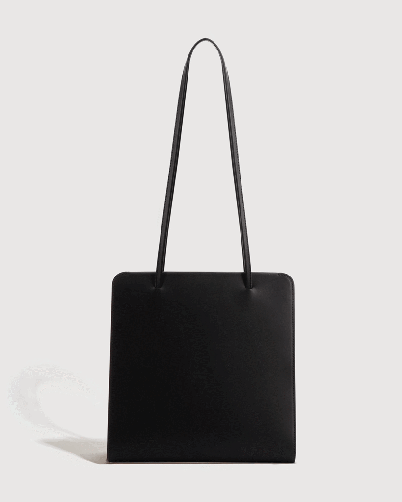 Product shot showcasing the details and craftsmanship of Fane Bag.