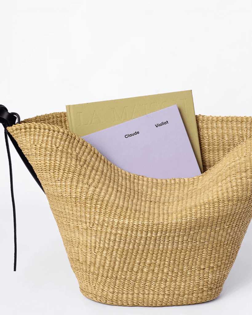 Bag from Ines Bressand – Perfect beach bag from emerging label / brand.