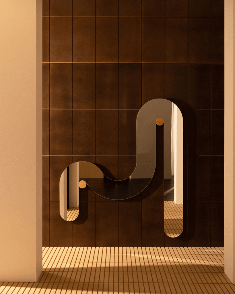 Weekly selections of 10 thoughtful pieces — from fashion to design. Each item is chosen with intention, crafted with care, and meant to last. - Here a unique design mirror by bower studio