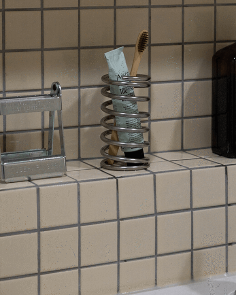 Bathroom home decor - Tedus – interior design Home bathroom essentials curation by The Curalist