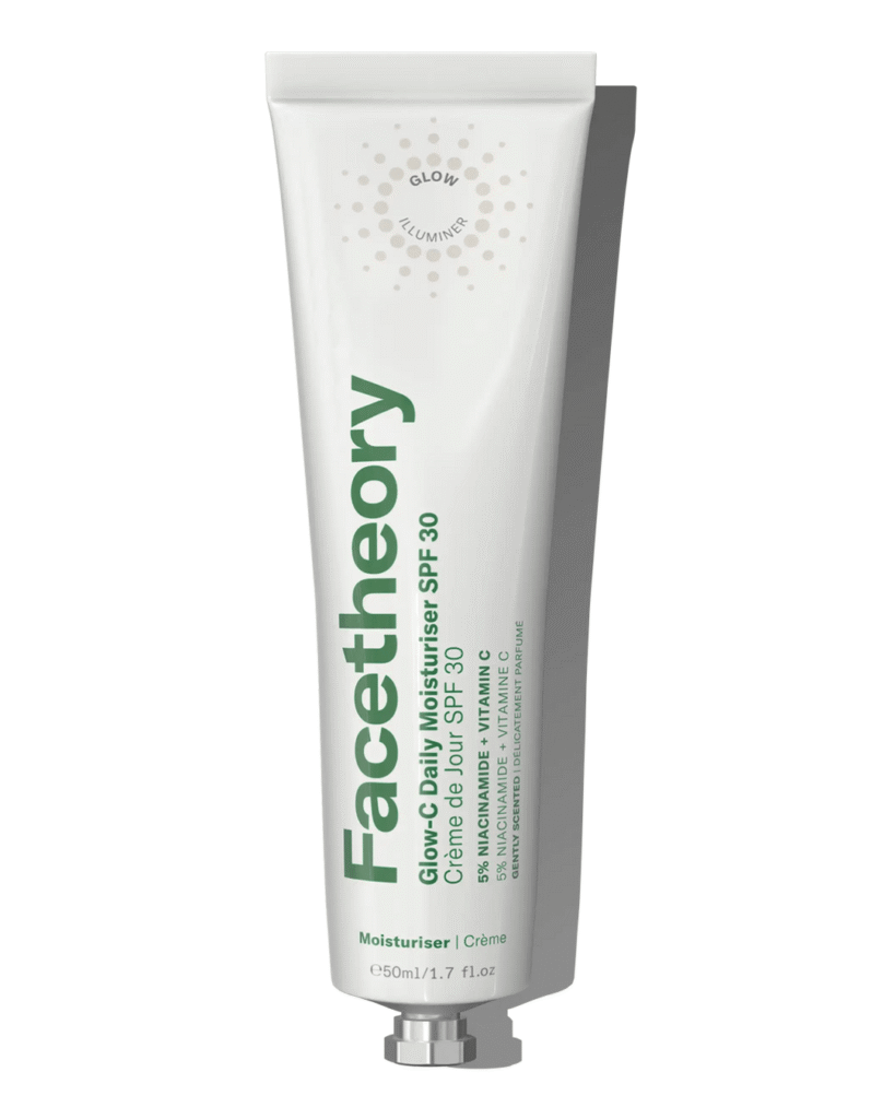 A List of 10 curated objects and pieces essential pieces blending culture, design, and fashion, selected for discerning and curious readers. Here a face cream with sunscreen from facetheory