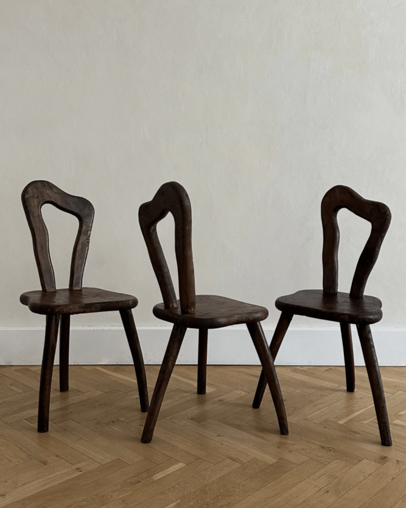 Weekly selections of 10 thoughtful pieces — from fashion to design. Each item is chosen with intention, crafted with care, and meant to last. A Wooden chair by Rudy atelier