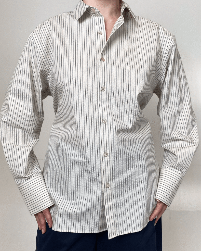 Curated selection of 10 design and fashion pieces – The Curalist weekly edit. Here a shirt from an emerging brands Socoworld.