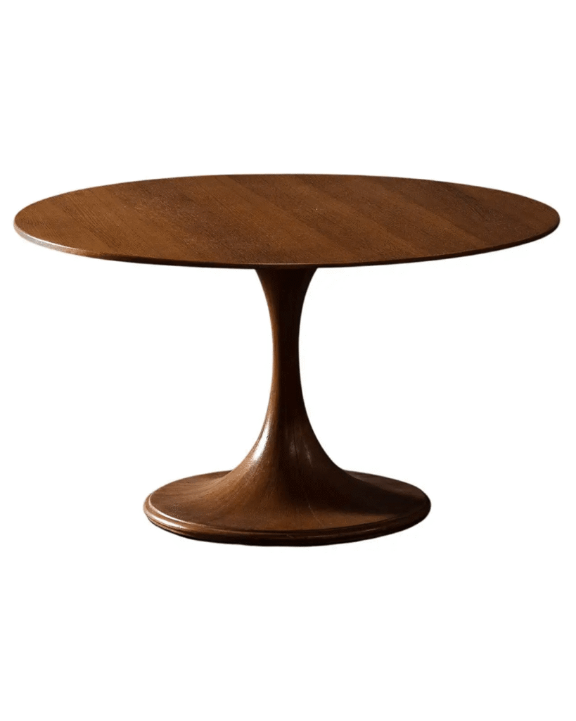 Curated selection of 10 design and fashion pieces – The Curalist weekly edit. Here a wooden table in the style art decoration modern