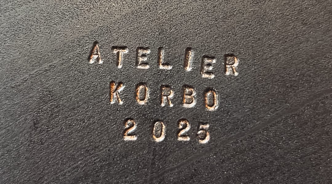 AK Makers Mark Detail (Bottom of Praetorian Side Table