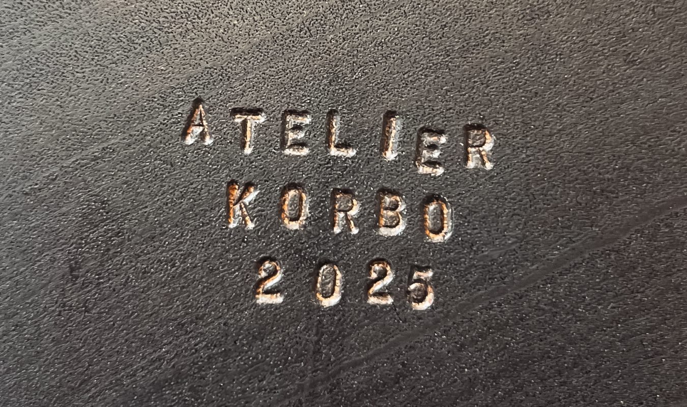 AK Makers Mark Detail (Bottom of Praetorian Side Table